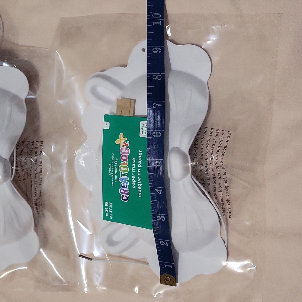 5 Paper Masks - Picture 5 of 5